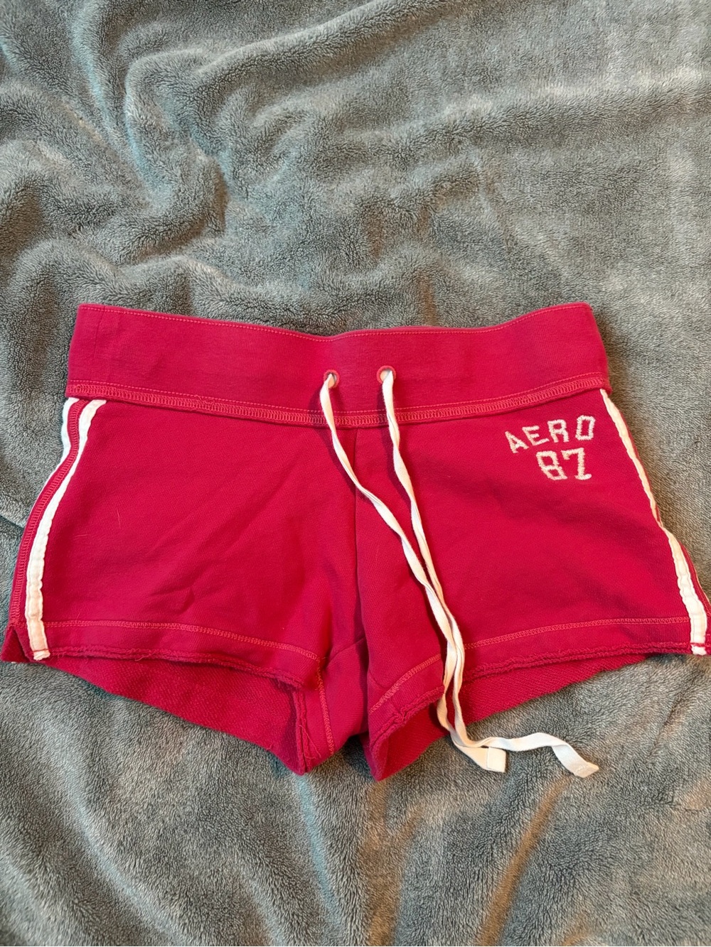 Aeropostale Women's Hot Pink Lounge Shorts